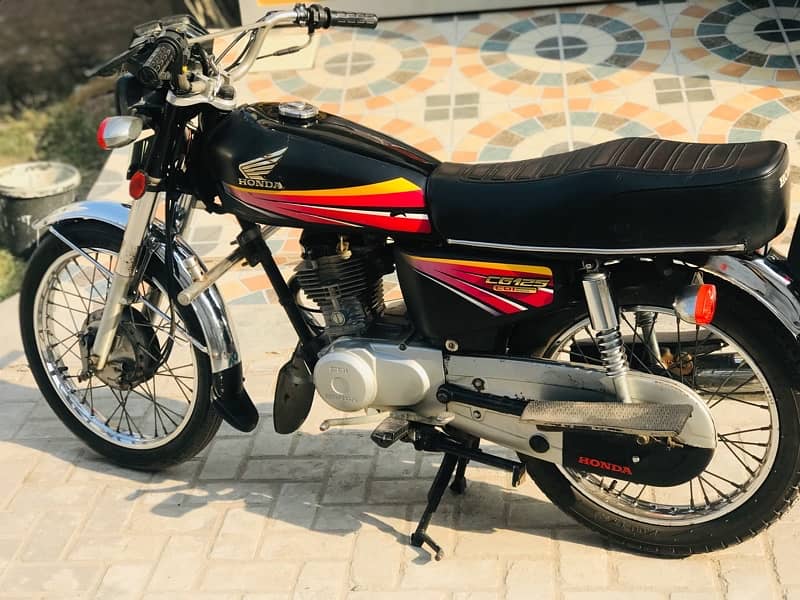 Honda CG125 For sell 4