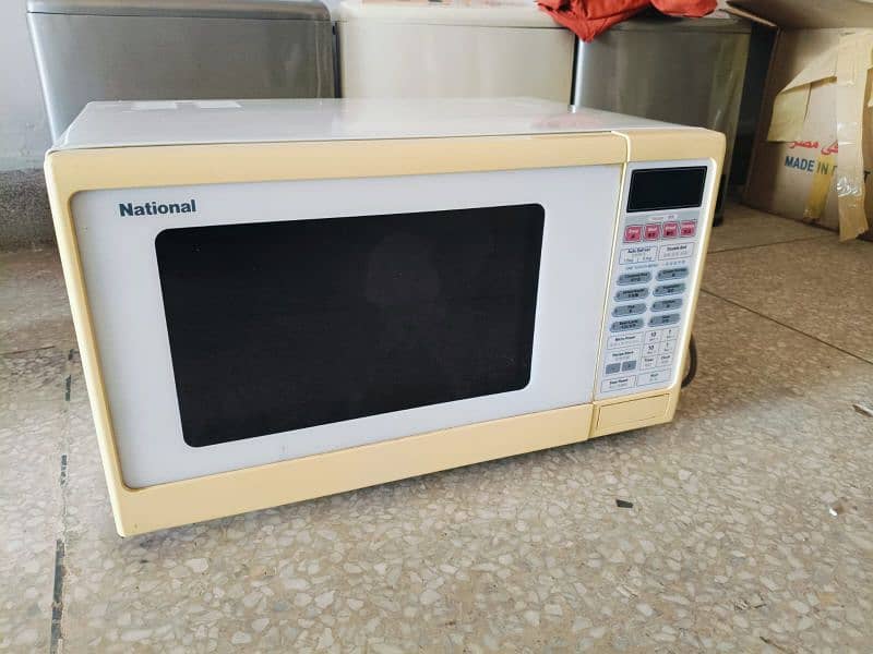 national oven old model VIP condition no extra use 0