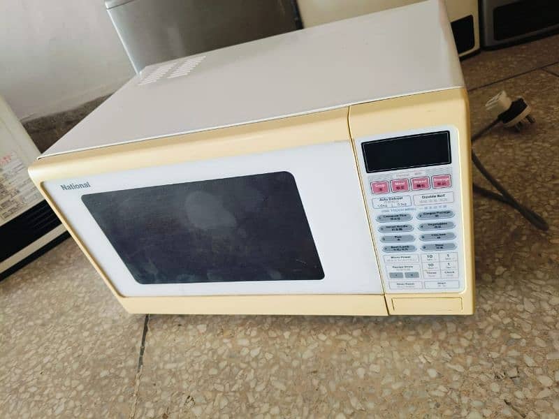 national oven old model VIP condition no extra use 2