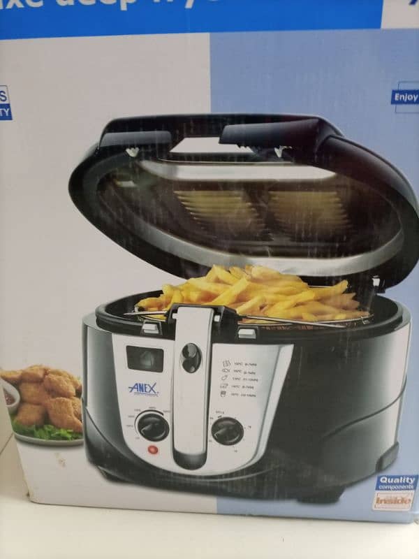 deep fryer 12