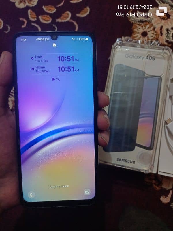 Samsung A05 contact number 03435577005 1