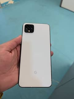 Google pixel 4 xl white 6gb 128gb.