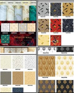 WallPaper -Wpc wall panel -Pvc wall panel -Gypsum - fancy pvc ceiling