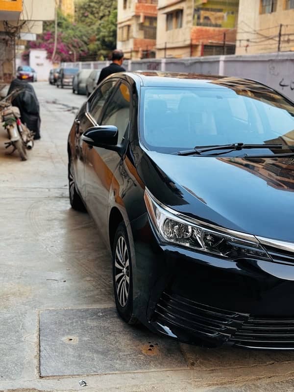 Toyota Corolla GLI 2015 FACELIFT AUTOMATIC OWN ENGINE 1