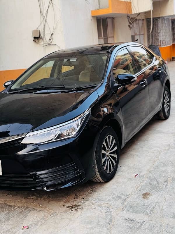 Toyota Corolla GLI 2015 FACELIFT AUTOMATIC OWN ENGINE 2