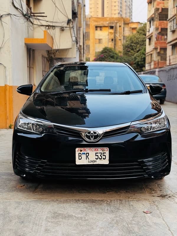 Toyota Corolla GLI 2015 FACELIFT AUTOMATIC OWN ENGINE 3