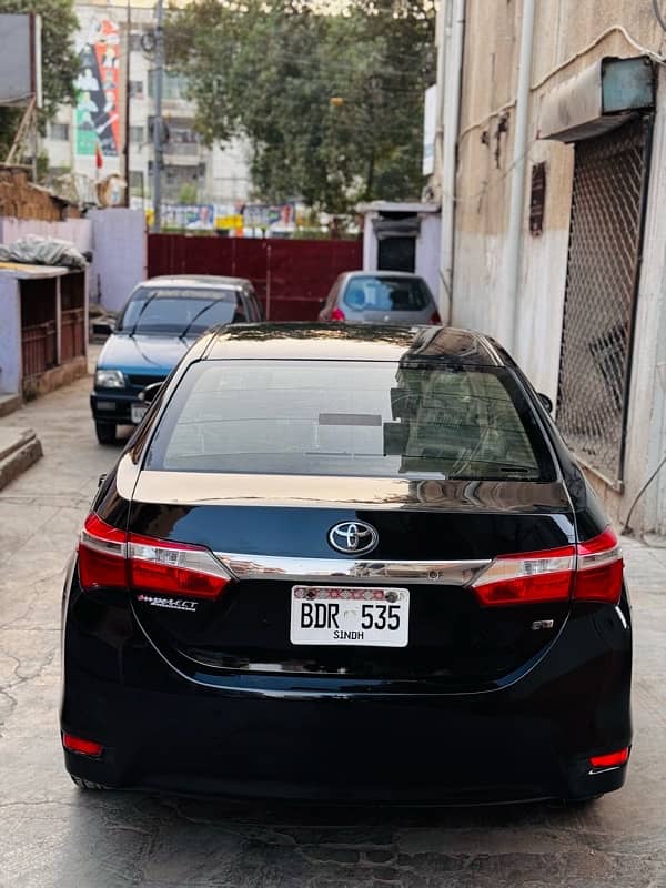 Toyota Corolla GLI 2015 FACELIFT AUTOMATIC OWN ENGINE 7