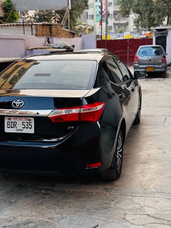 Toyota Corolla GLI 2015 FACELIFT AUTOMATIC OWN ENGINE 8