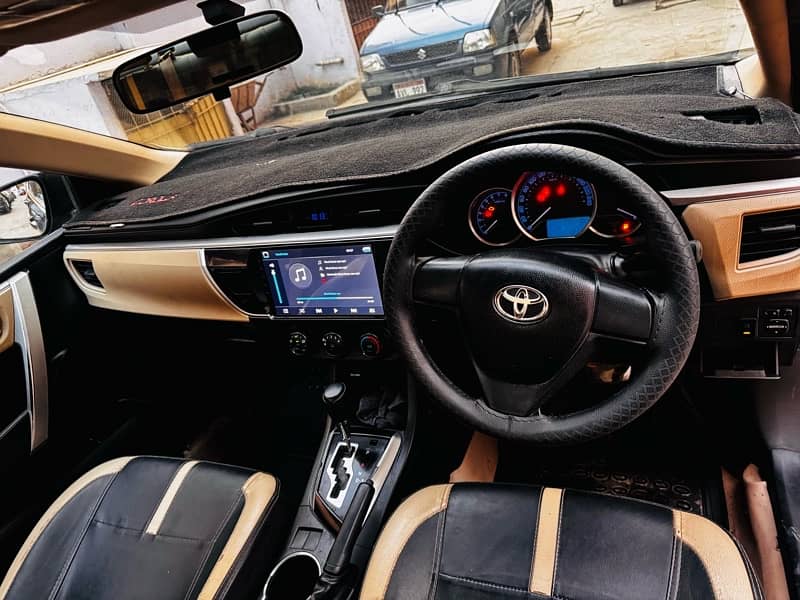 Toyota Corolla GLI 2015 FACELIFT AUTOMATIC OWN ENGINE 12