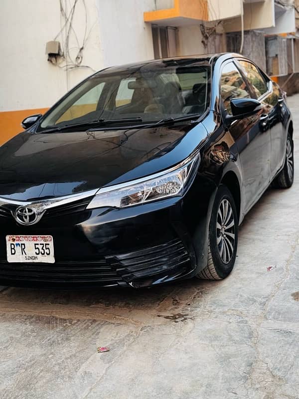 Toyota Corolla GLI 2015 FACELIFT AUTOMATIC OWN ENGINE 15