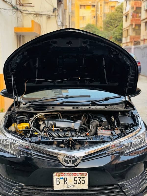 Toyota Corolla GLI 2015 FACELIFT AUTOMATIC OWN ENGINE 16