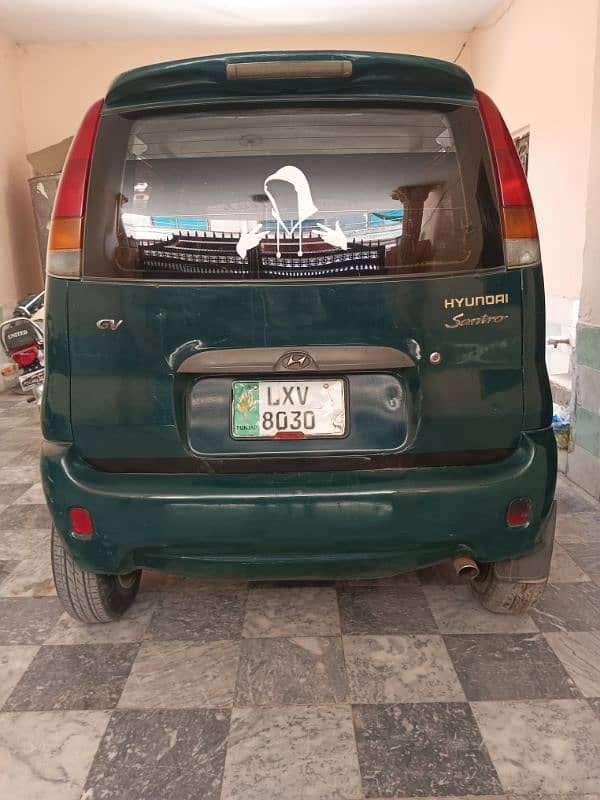 Hyundai Santro 2000 0