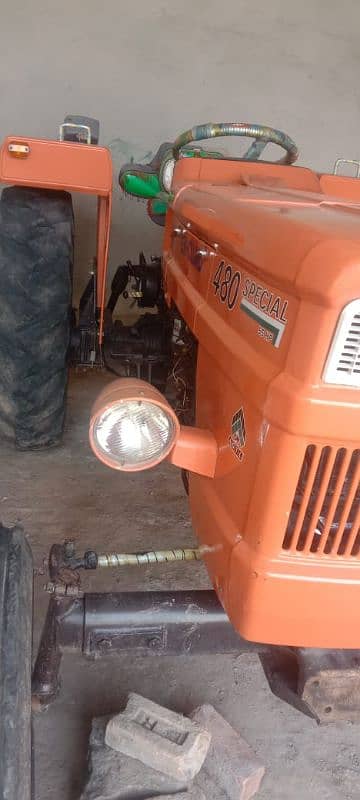 2021 model tractor for sale in good condition 4