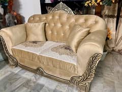 6,seater sofa set excellent condition