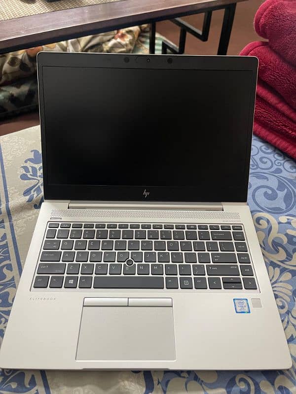 HP Laptop Elite book core i5 8th generation 0