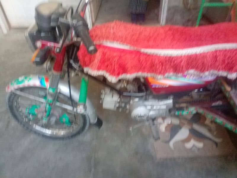 united rikhsa 2020 model chakwal num good condition 2