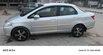 Honda City IDSI 2005