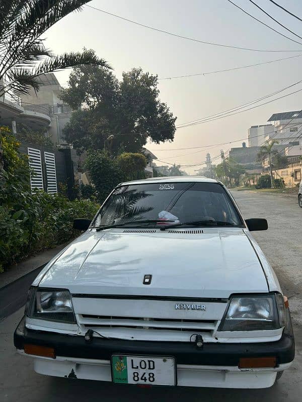 Suzuki Khyber 1990 5