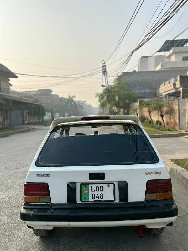 Suzuki Khyber 1990 12