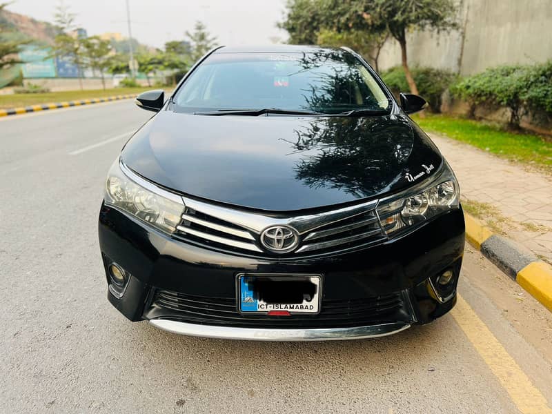 Toyota Corolla GLI 2016 automatic 4