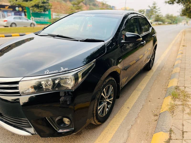 Toyota Corolla GLI 2016 automatic 5