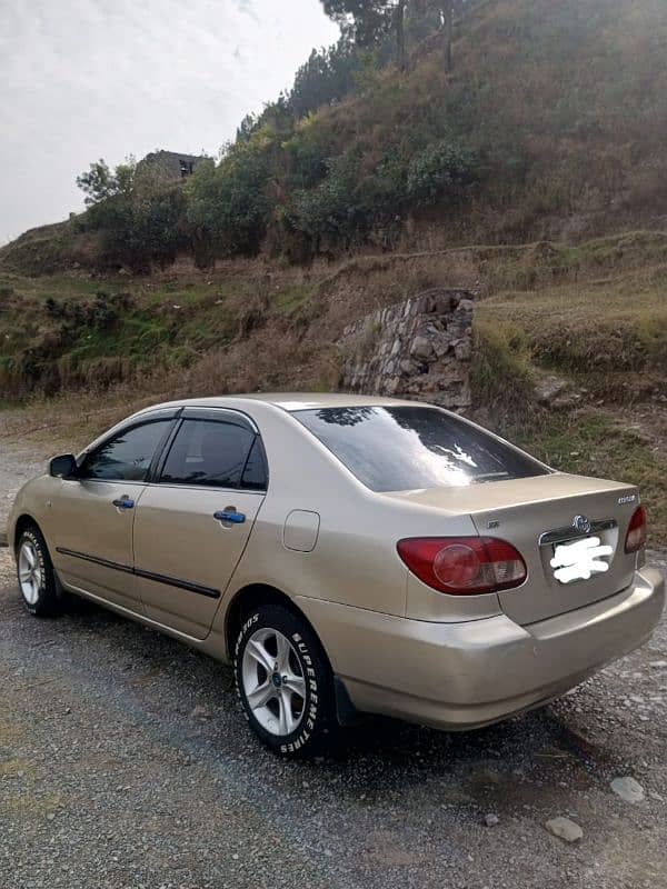 Toyota Corolla GLI 2008 1