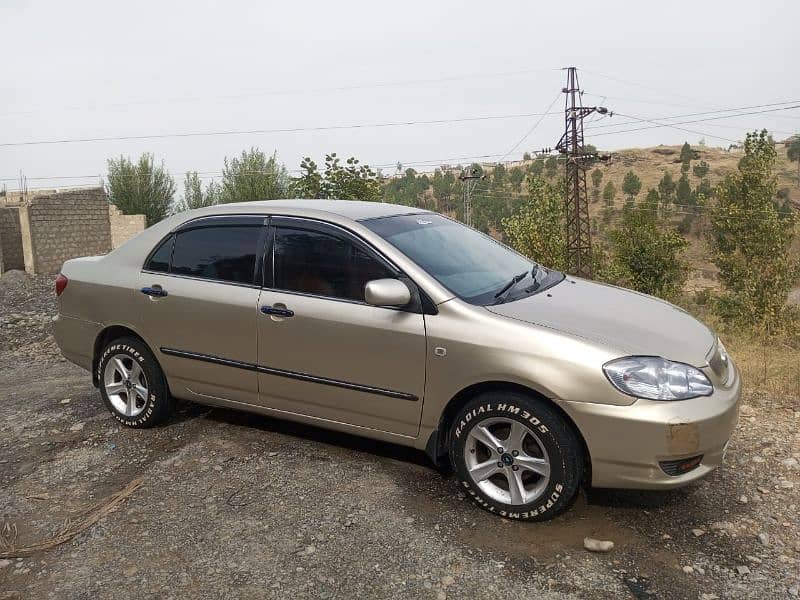 Toyota Corolla GLI 2008 2