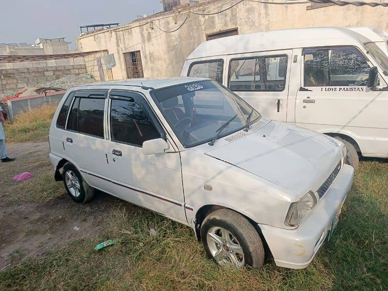 Suzuki Mehran VX 2010 1