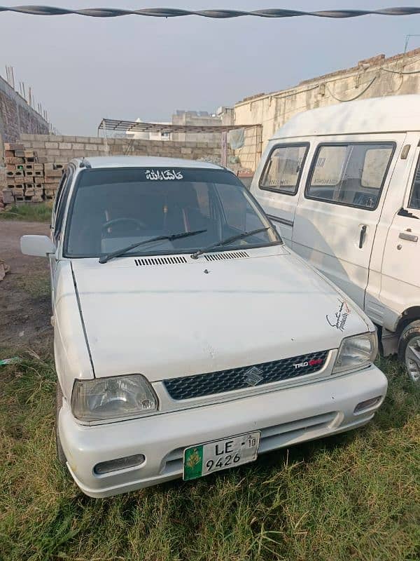 Suzuki Mehran VX 2010 8