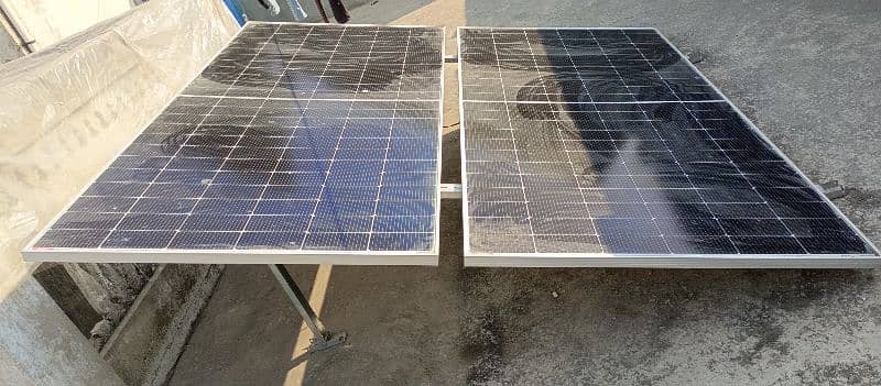 inverter and two solar plate 582 Watts 6