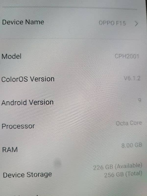 oppo f15 for sale 3