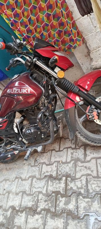 suzuki gr 150 nice baik smod raid 3