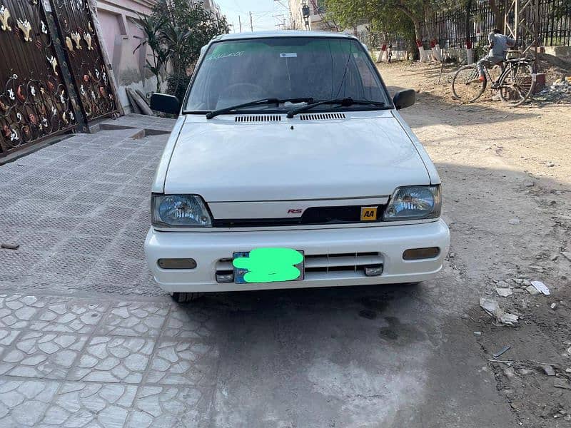 Suzuki Mehran VXR 2019 1