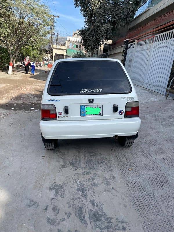 Suzuki Mehran VXR 2019 2