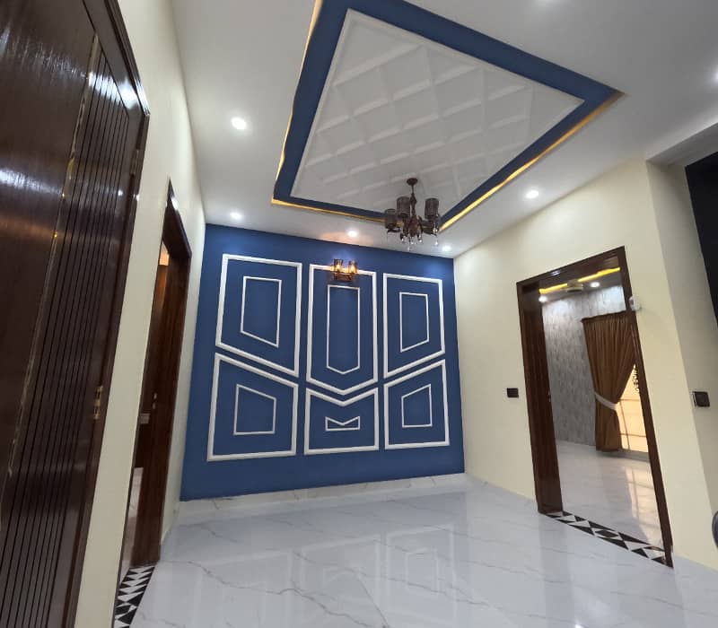 3 Bed Upper Portion 10 Marla House For Rent. Bahria Orchard Lahore 4