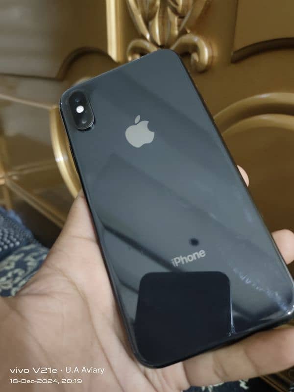 iPhone XS 512GB memory 0