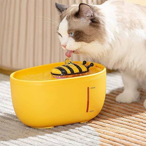 Cat Water Fountain 3