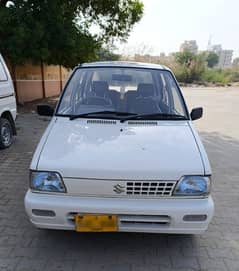 Suzuki Mehran VX 2017