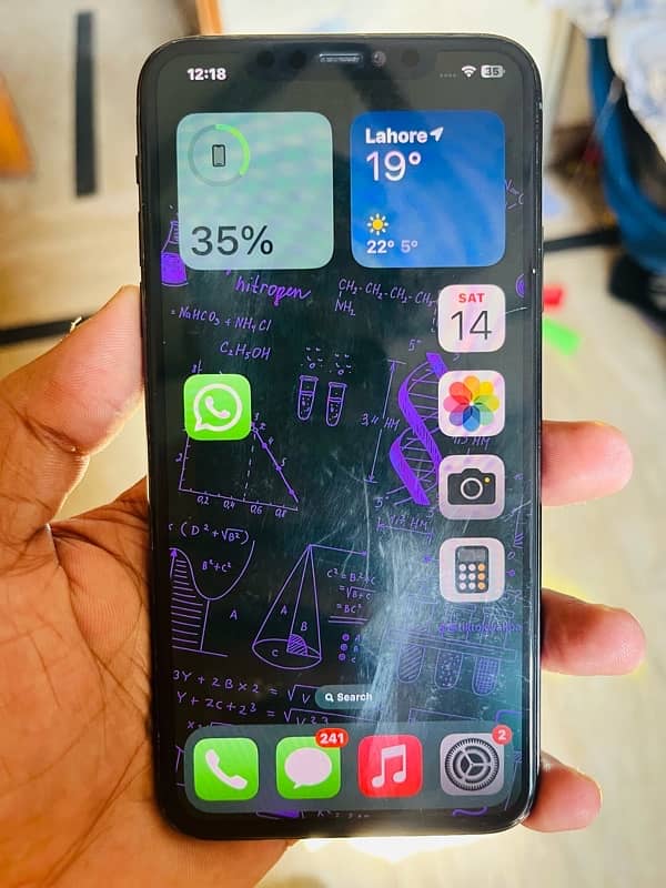 iphone11 pro max Pta approved 256gb 2