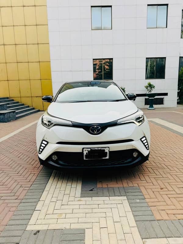 Toyota C-HR 2022 7