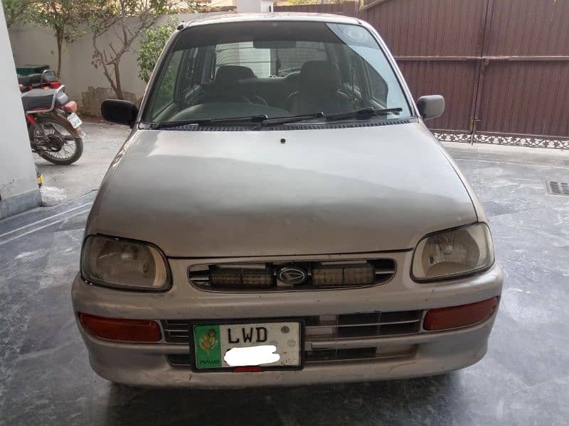 Daihatsu Cuore 2006 1