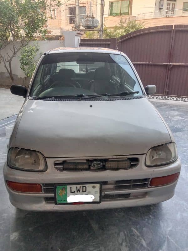 Daihatsu Cuore 2006 2