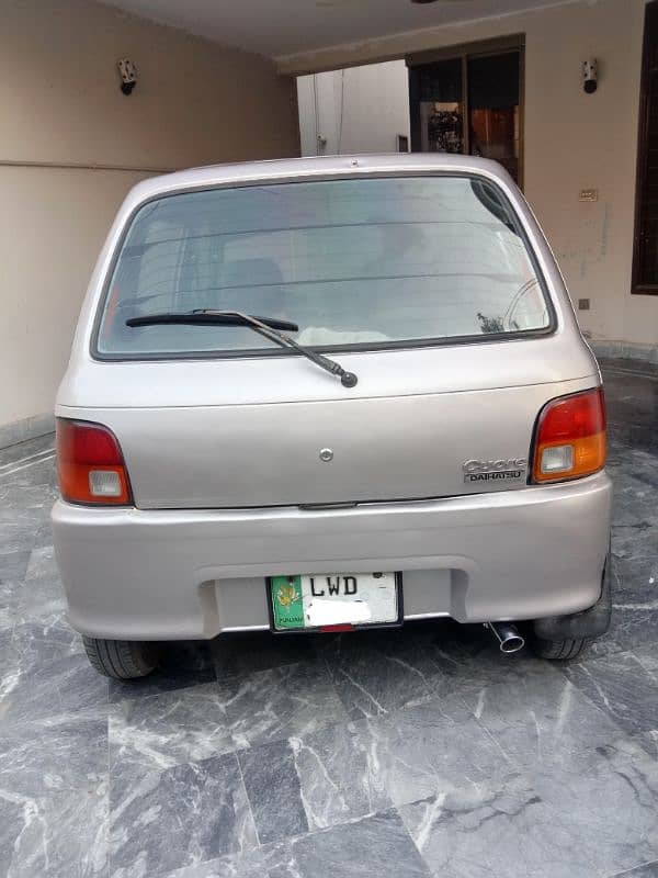 Daihatsu Cuore 2006 3