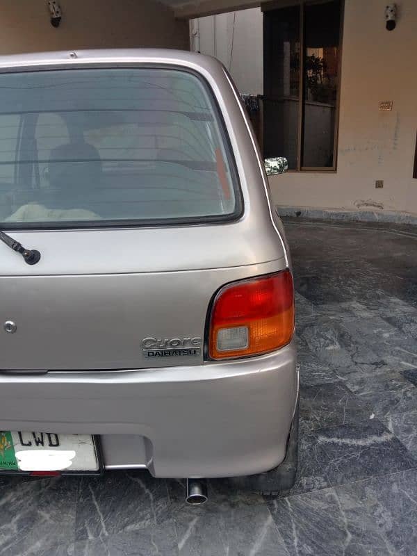 Daihatsu Cuore 2006 4