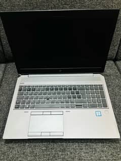 HP zbook 15 g6 i7 9th generation