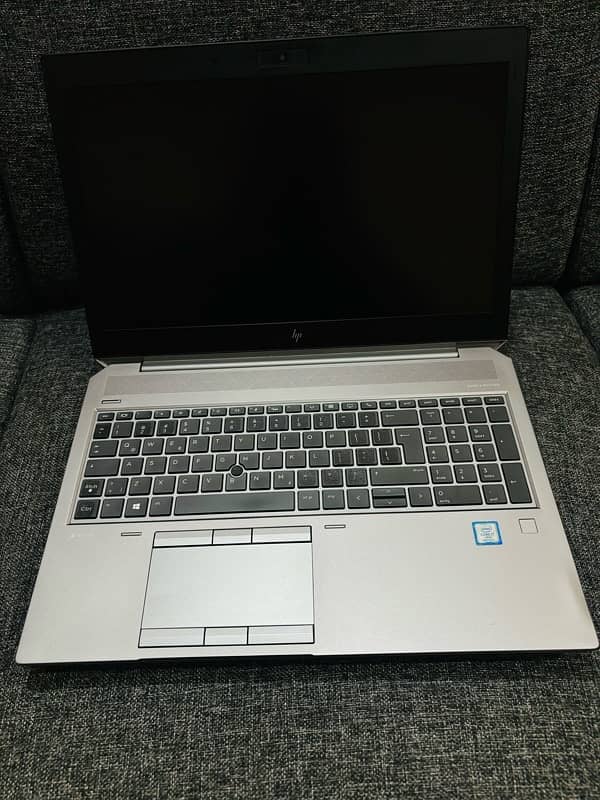 HP zbook 15 g6 i7 9th generation 1