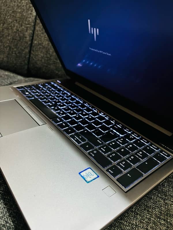 HP zbook 15 g6 i7 9th generation 5