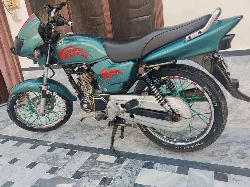 Honda Deluxe 125cc Urgent sale 3