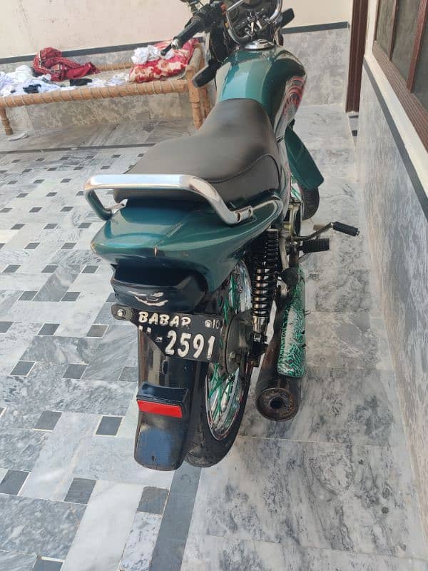 Honda Deluxe 125cc Urgent sale 4