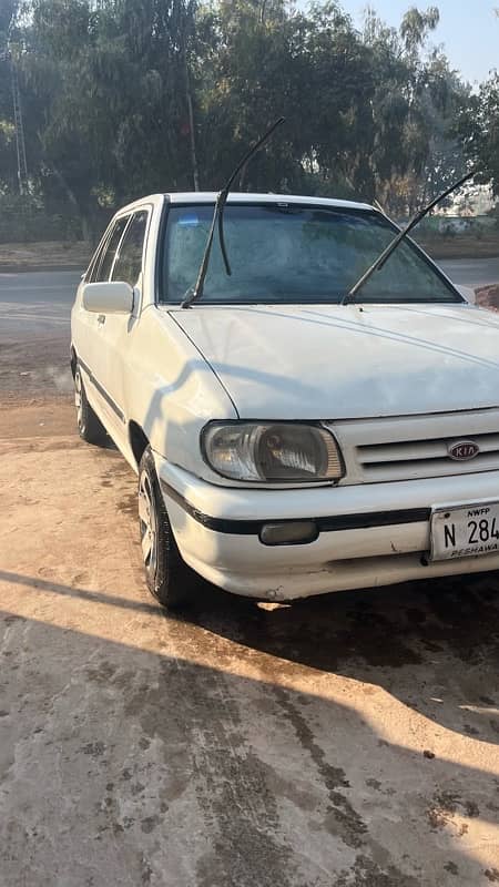 KIA Classic 2001 4